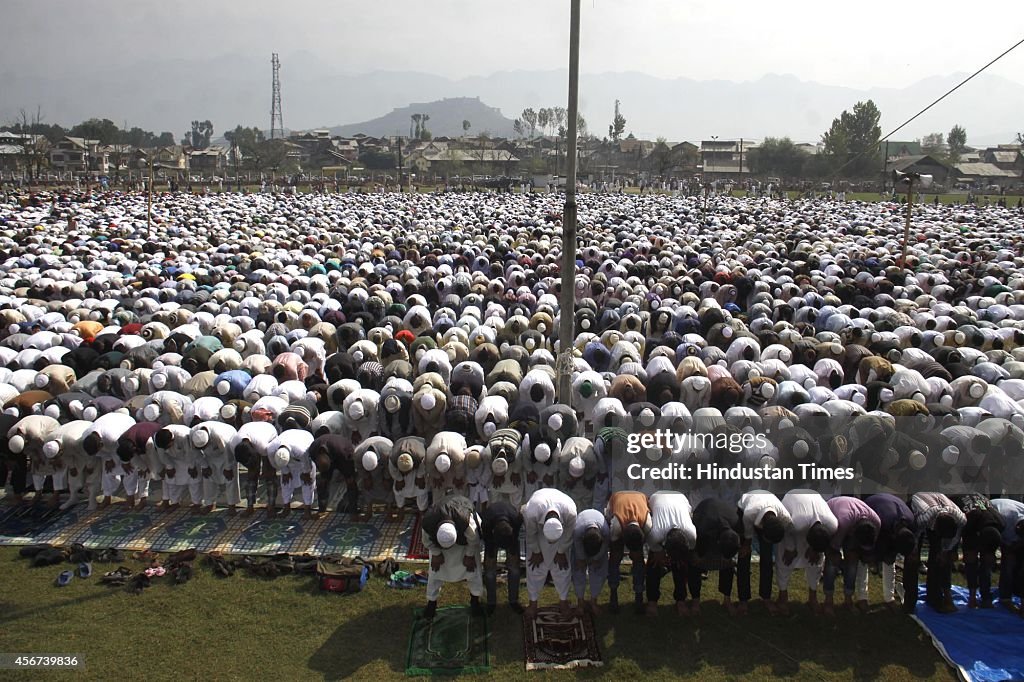 India Celebrates Eid-al-Adha