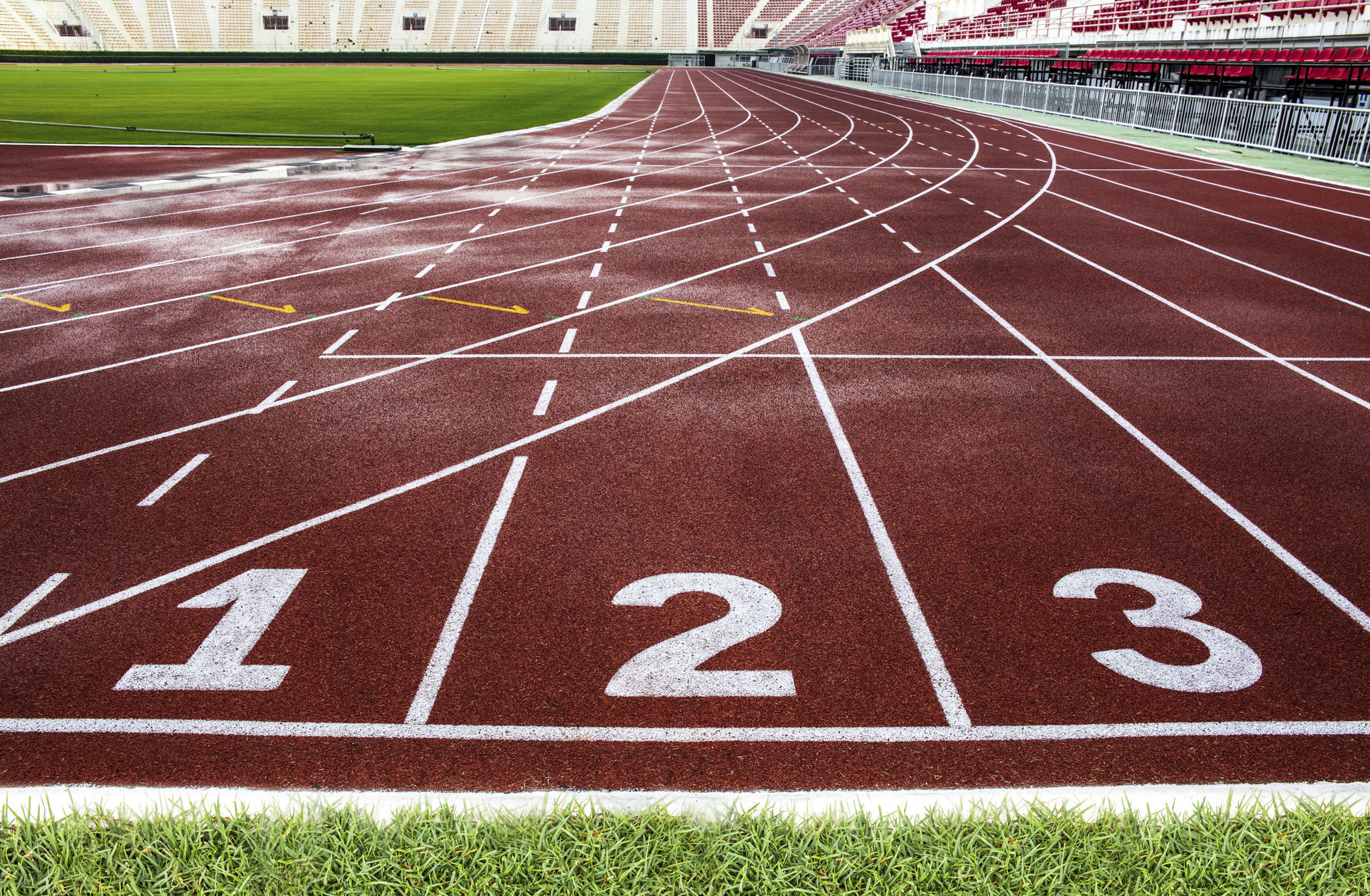 track field