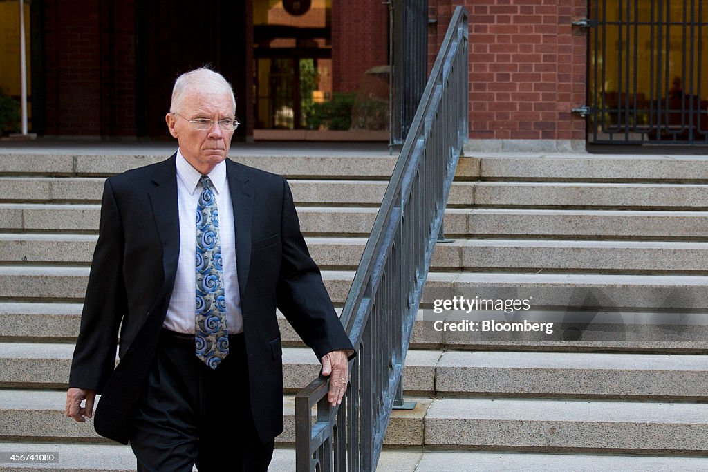 Henry Paulson Testifies In Starr International Lawsuit Against Federal Reserve Bank of New York