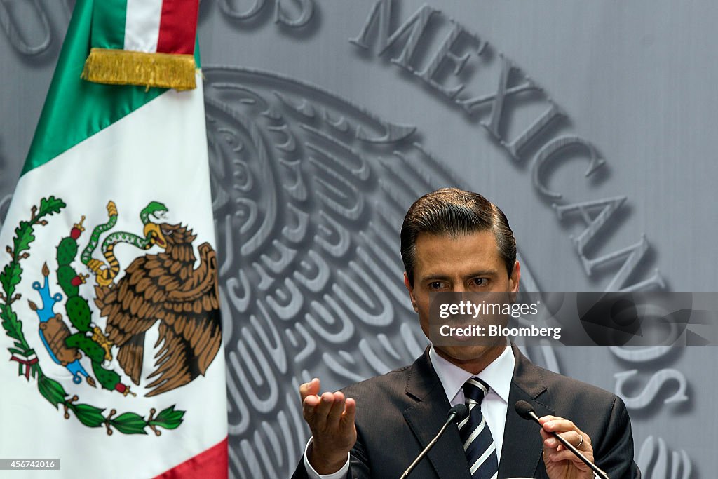 Mexican President Enrique Pena Nieto Remarks on Student Massacre