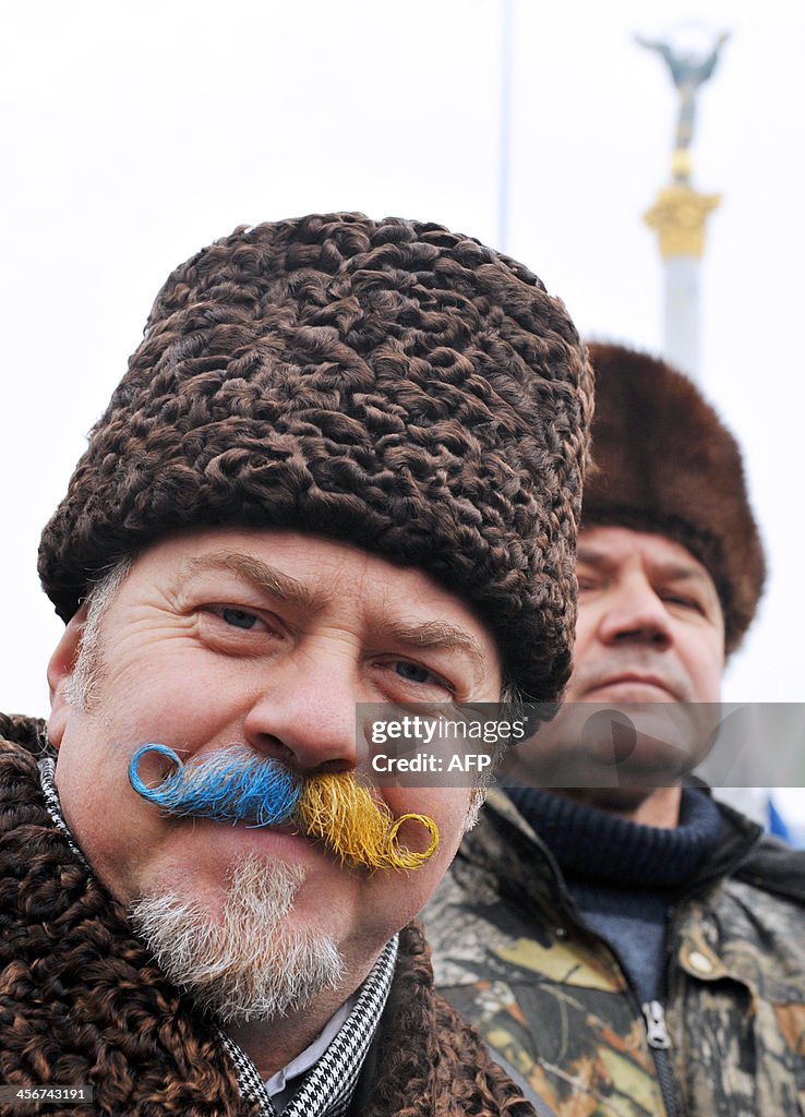 UKRAINE-UNREST-POLITICS-PROTEST