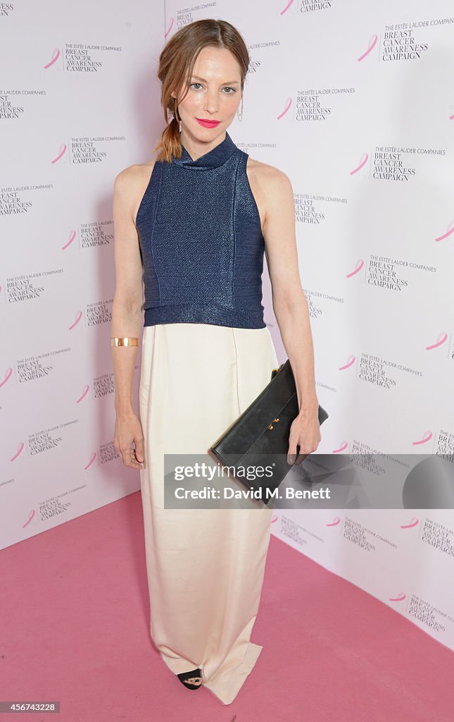 Launch Of The Estee Lauder Companies' UK Breast Cancer Awareness (BCA) Campaign 2014