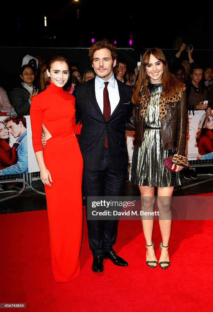 "Love, Rosie" - World Premiere - Inside Arrivals