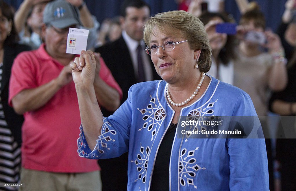 Presidential Ballotage in Chile