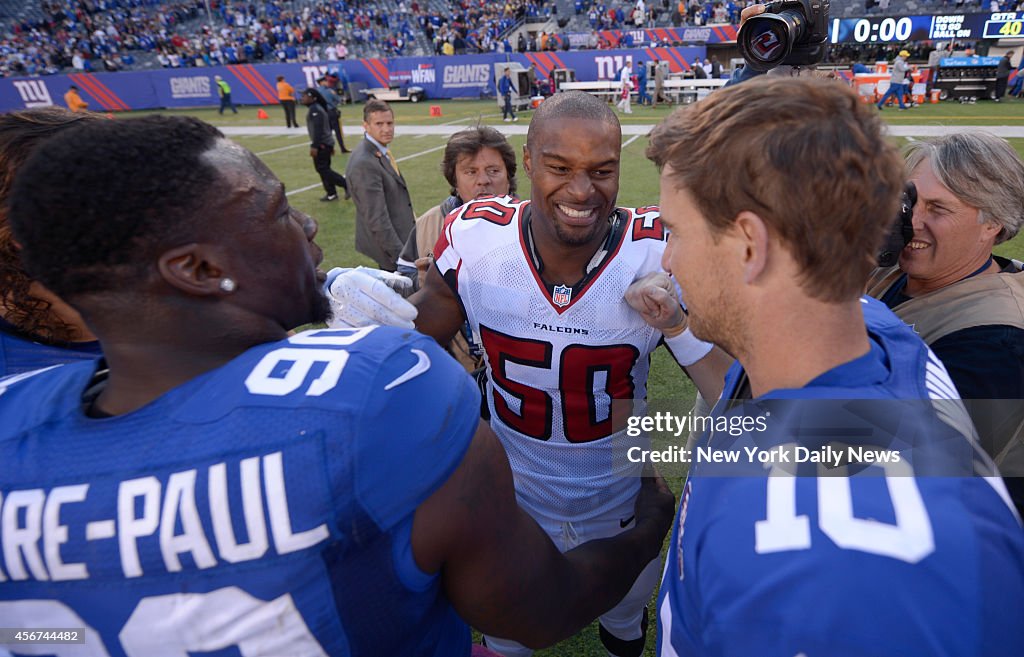 New York Giants vs. Atlanta Falcons