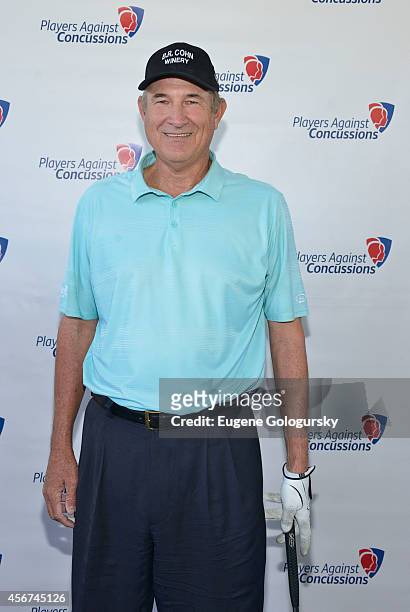 Rick Rhoden attends Players Against Concussions at Pelham Country Club on October 6, 2014 in Pelham Manor, New York.
