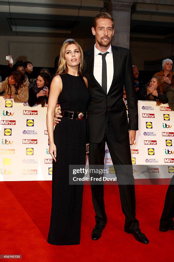 Pride Of Britain Awards - Red Carpet Arrivals