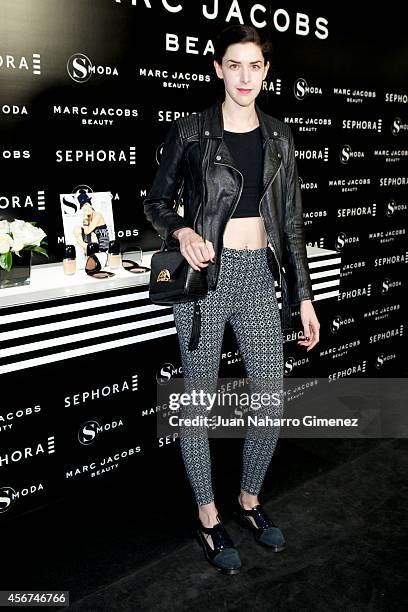 Brianda Fitz James Stuart attends 'Sephora Loves Marc Jacobs' party at Sephora store on October 6, 2014 in Madrid, Spain.