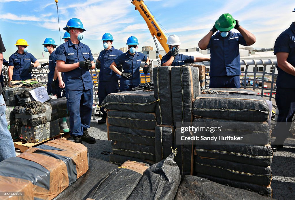 Coast Guard Seizes 28,000 Lbs Of Cocaine During 18 Interdictions