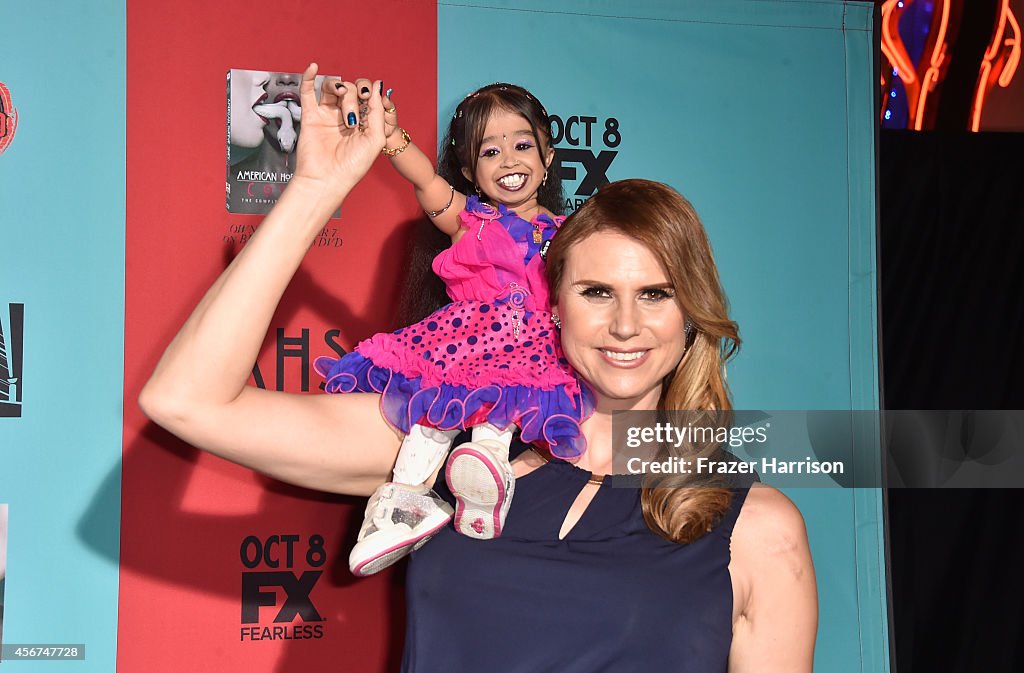 Premiere Screening Of FX's "American Horror Story: Freak Show" - Arrivals