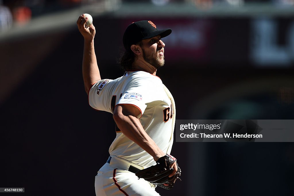 Division Series - Washington Nationals v San Francisco Giants - Game Three