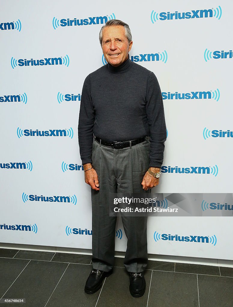 Celebrities Visit SiriusXM Studios - October 6, 2014