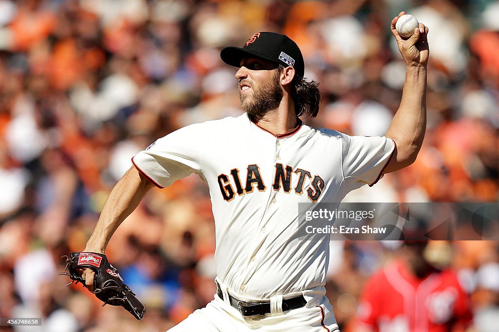 Division Series - Washington Nationals v San Francisco Giants - Game Three