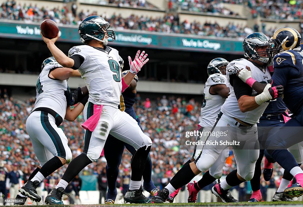 St Louis Rams v Philadelphia Eagles