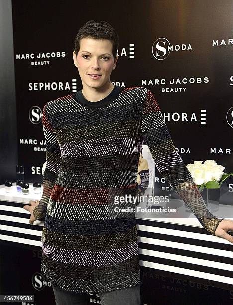 Bimba Bose attends 'Sephora Loves Marc Jacobs' party at Sephora store on October 6, 2014 in Madrid, Spain.