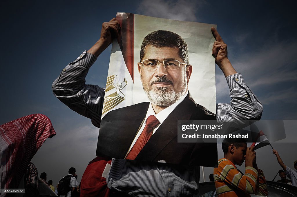 EGYPT: Morsi's Trial - Nov 2013