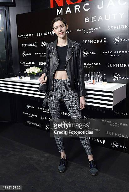 Brianda Fitz James attends 'Sephora Loves Marc Jacobs' party at Sephora store on October 6, 2014 in Madrid, Spain.