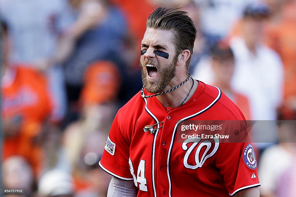 Division Series - Washington Nationals v San Francisco Giants - Game Three