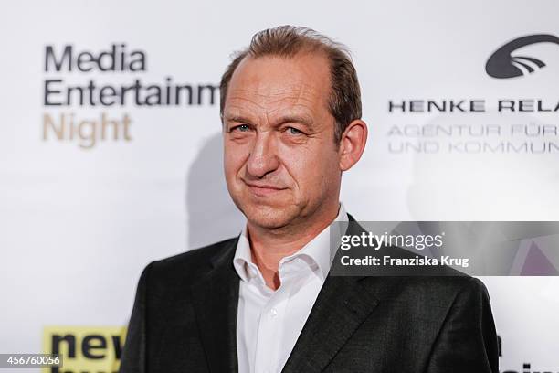 Peter-Heinrich Brix attends the Media Entertainment Night 2014 at Atlantik Hotel on October 06, 2014 in Hamburg, Germany.