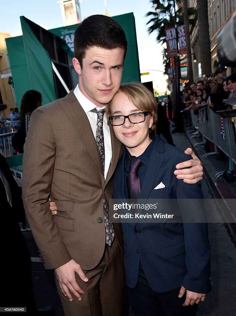Premiere Of Disney's "Alexander And The Terrible, Horrible, No Good, Very Bad Day" - Red Carpet
