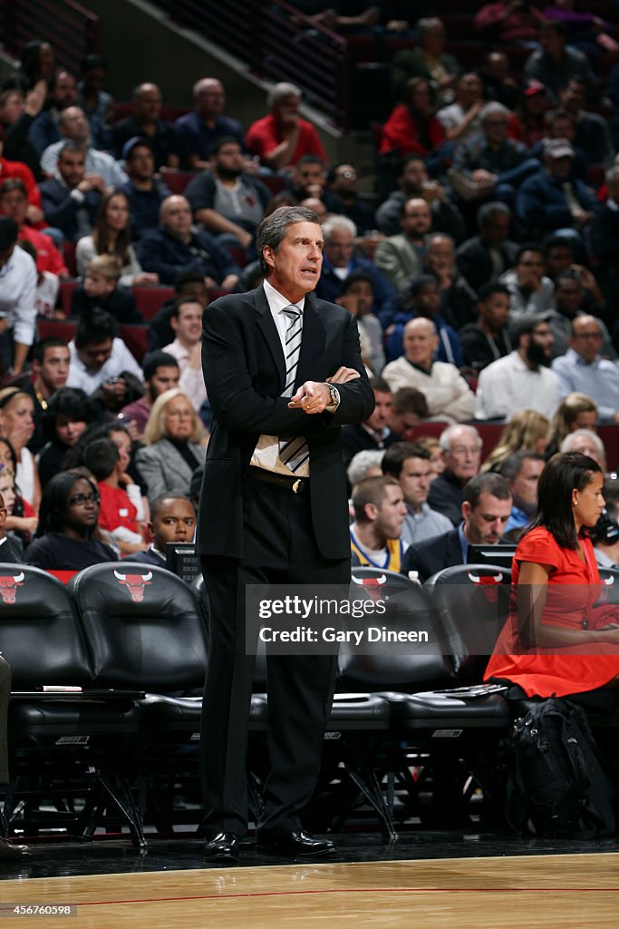 Washington Wizards v Chicago Bulls