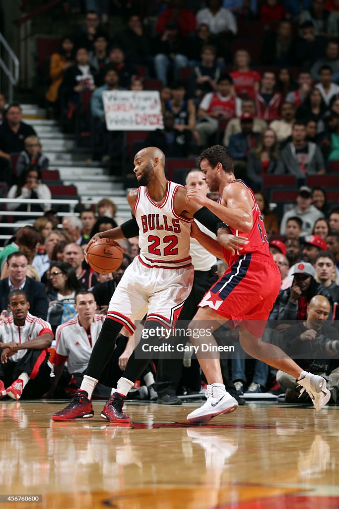 Washington Wizards v Chicago Bulls