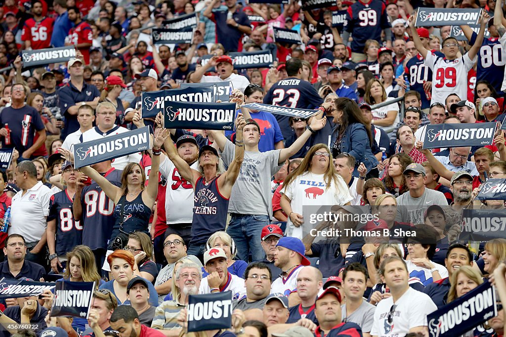 Buffalo Bills v Houston Texans