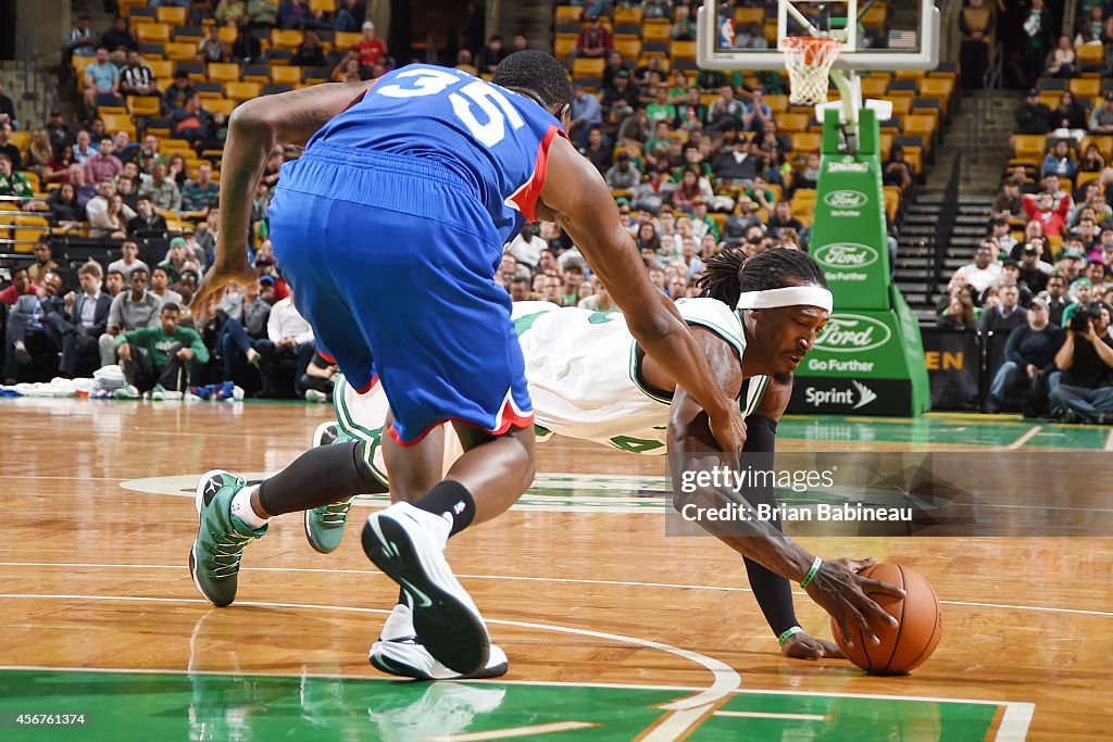 Philadelphia 76ers v Boston Celtics