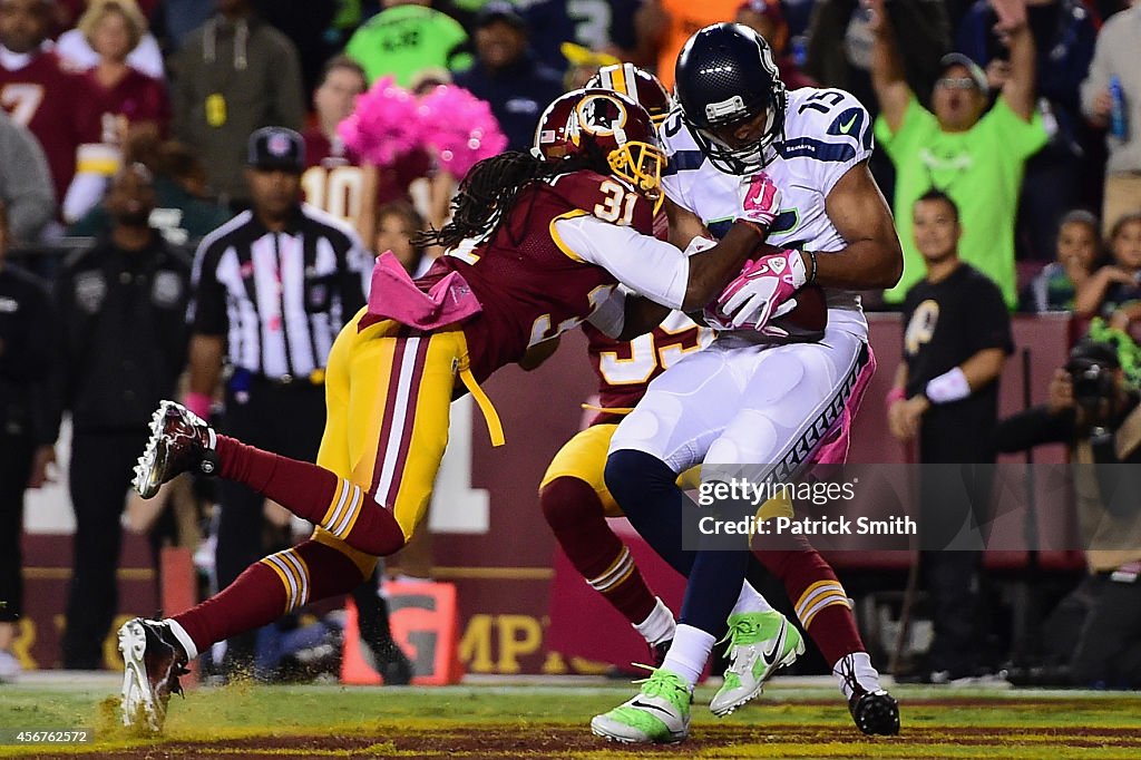 Seattle Seahawks v Washington Redskins