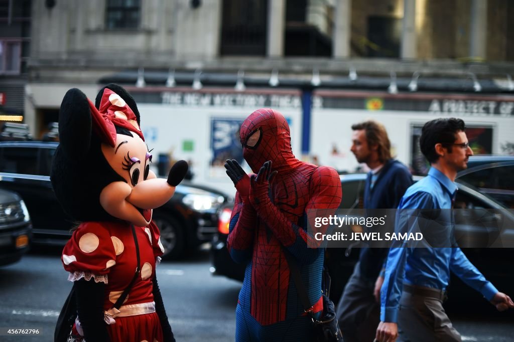 US-ECONOMY-STREET-DISNEY