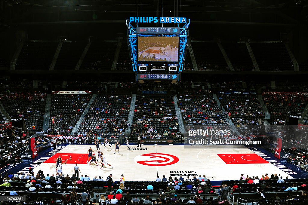 New Orleans Pelicans v Atlanta Hawks