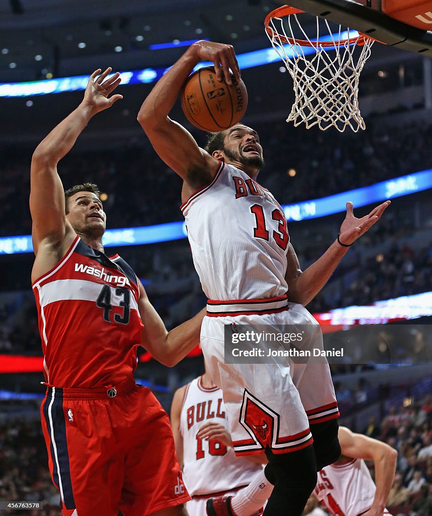 Washington Wizards v Chicago Bulls