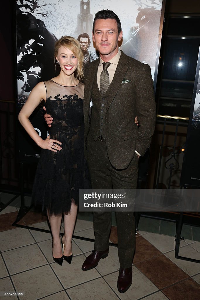 "Dracula Untold" New York Premiere