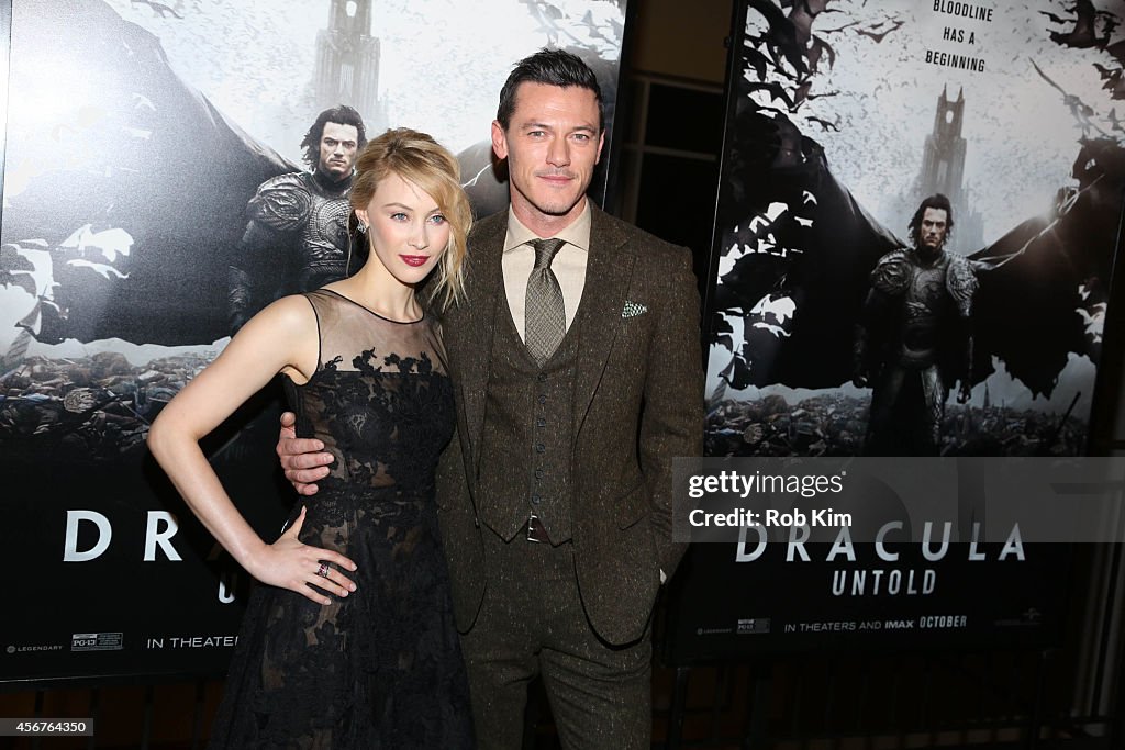 "Dracula Untold" New York Premiere