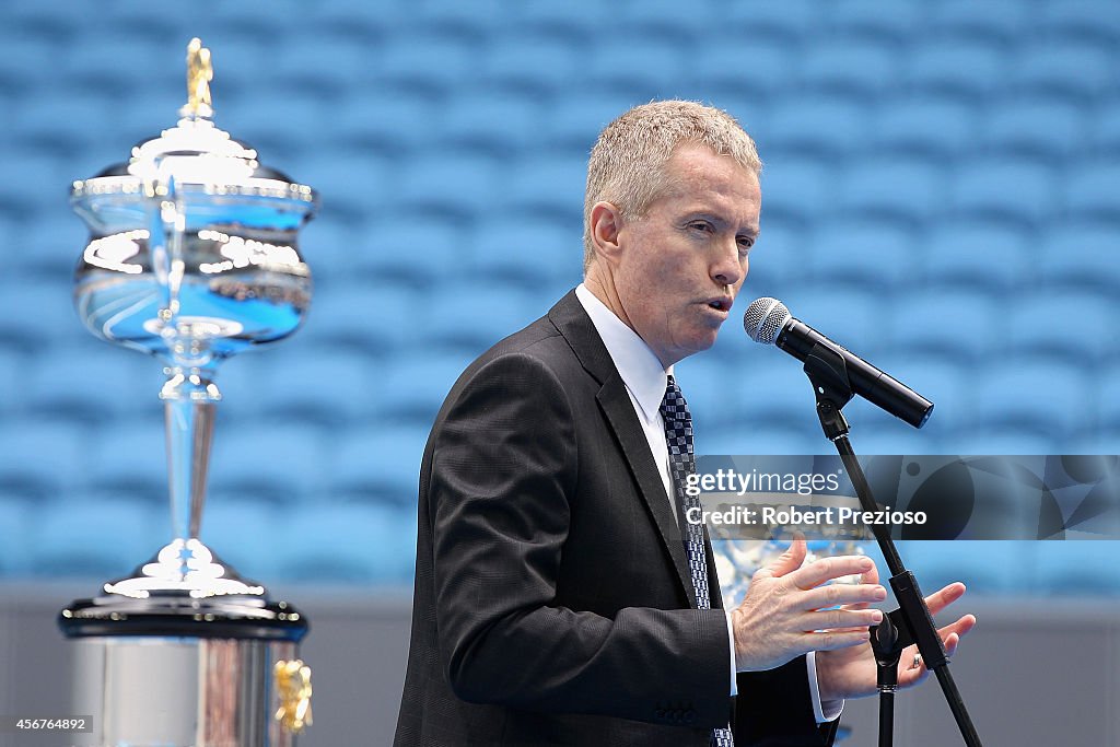 Australian Open 2015 Launch