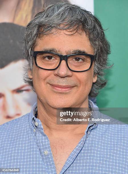 Director Miguel Arteta attends The World Premiere of Disney's "Alexander and the Terrible, Horrible, No Good, Very Bad Day" at the El Capitan Theatre...