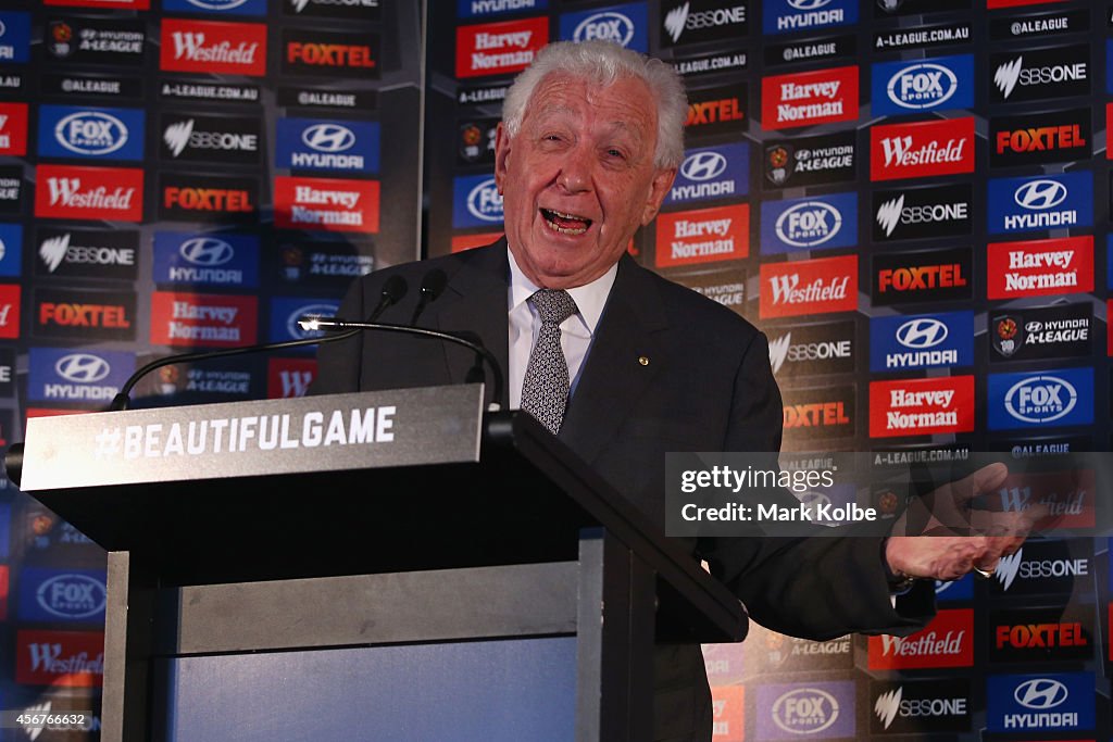 A-League Season Launch