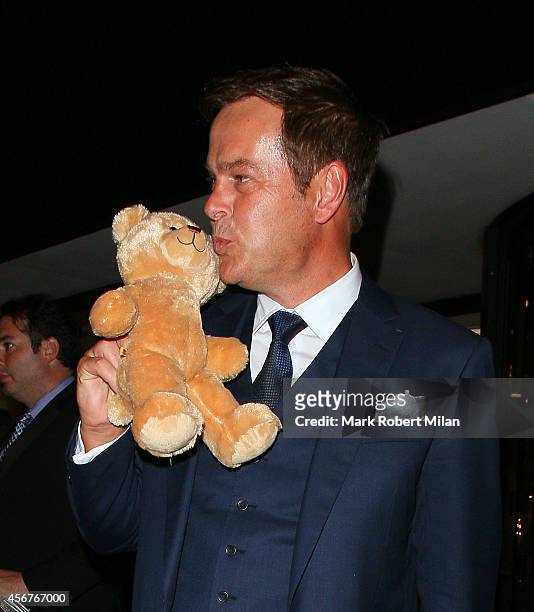 Peter Jones attend the Pride of Britain awards at The Grosvenor House Hotel on October 6, 2014 in London, England.