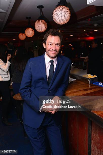 Actor Dominic West attends the premiere of SHOWTIME drama "The Affair" held at North River Lobster Company on October 6, 2014 in New York City.