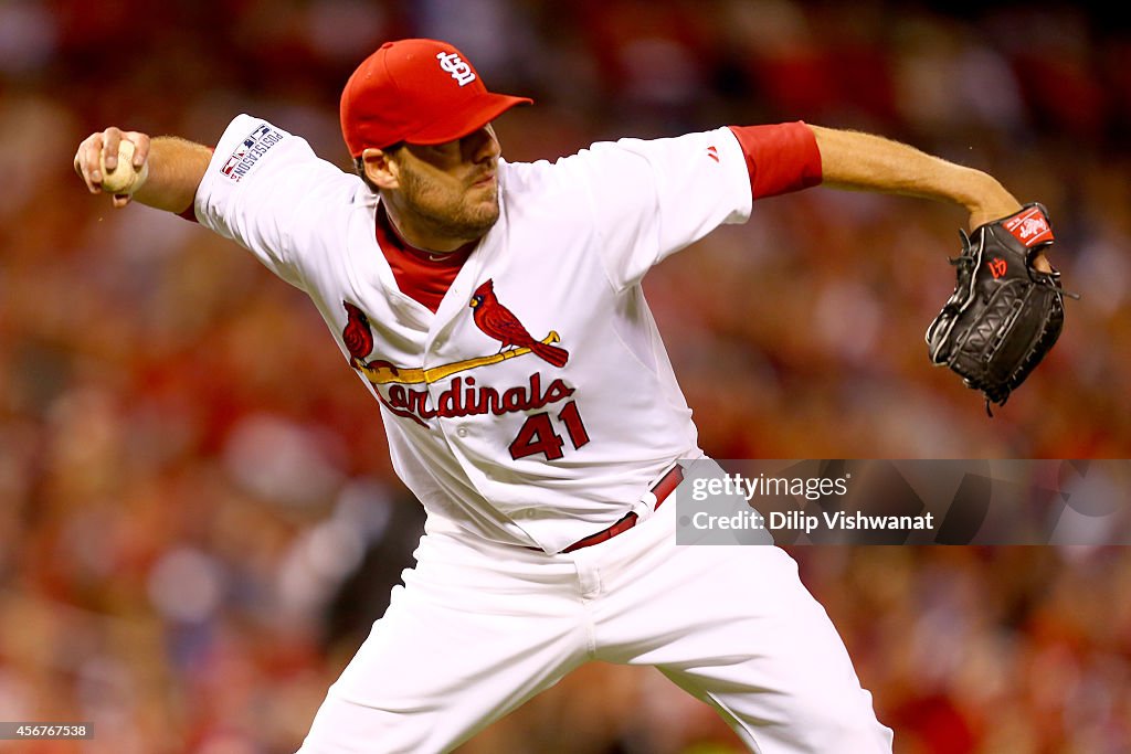 Los Angeles Dodgers v St Louis Cardinals - Game Three