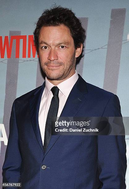 Actor Dominic West attends 'The Affair' New York Series Premiere on October 6, 2014 in New York City.