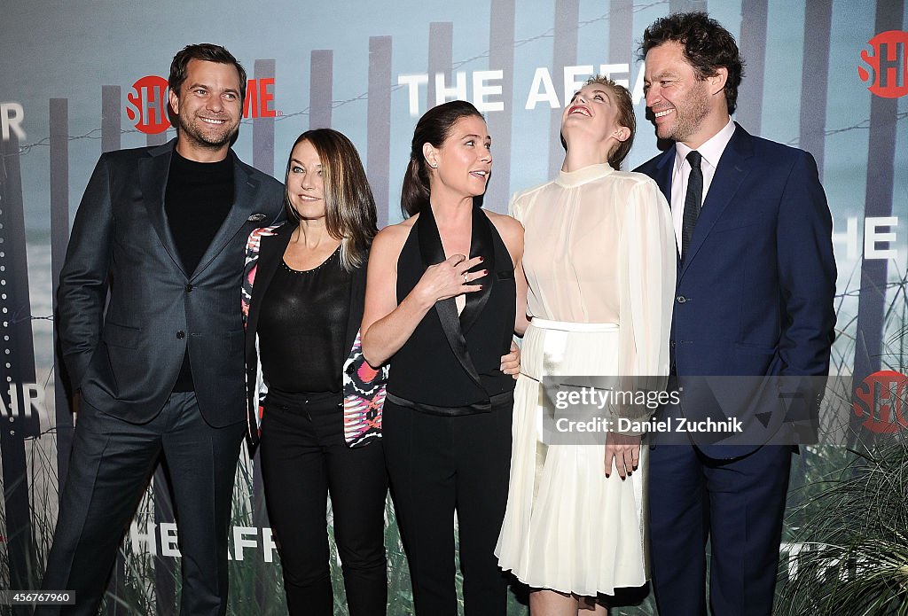 "The Affair" Series New York Premiere
