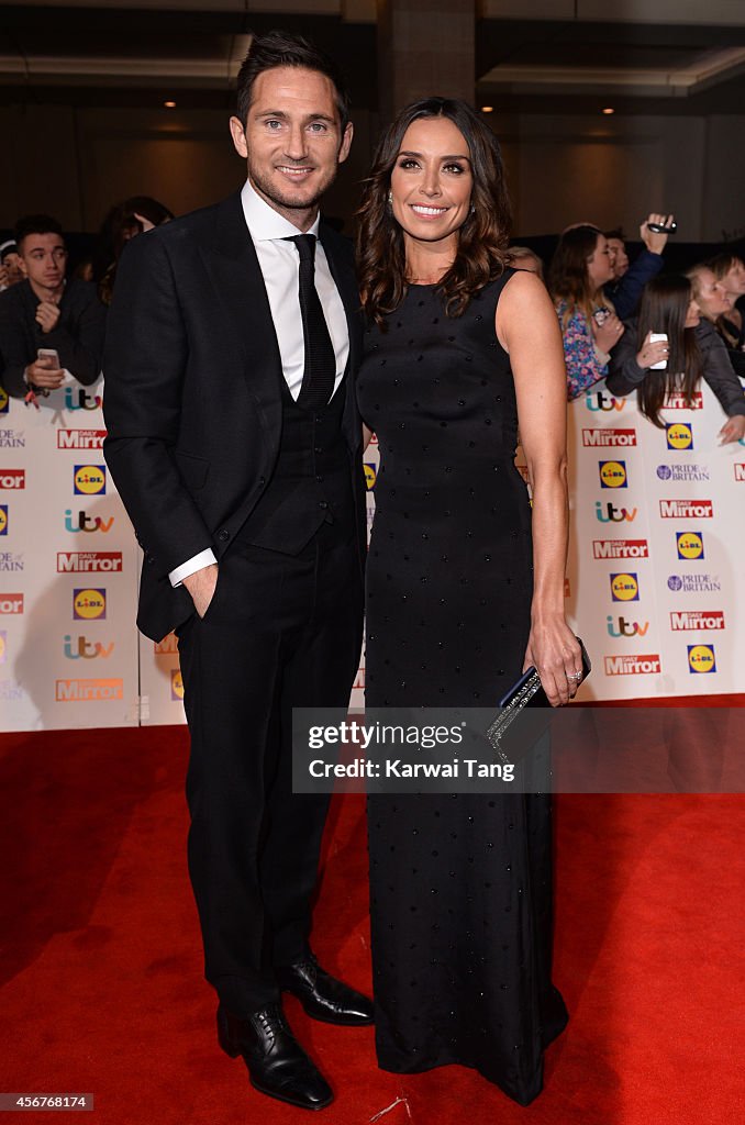 Pride Of Britain Awards - Red Carpet Arrivals