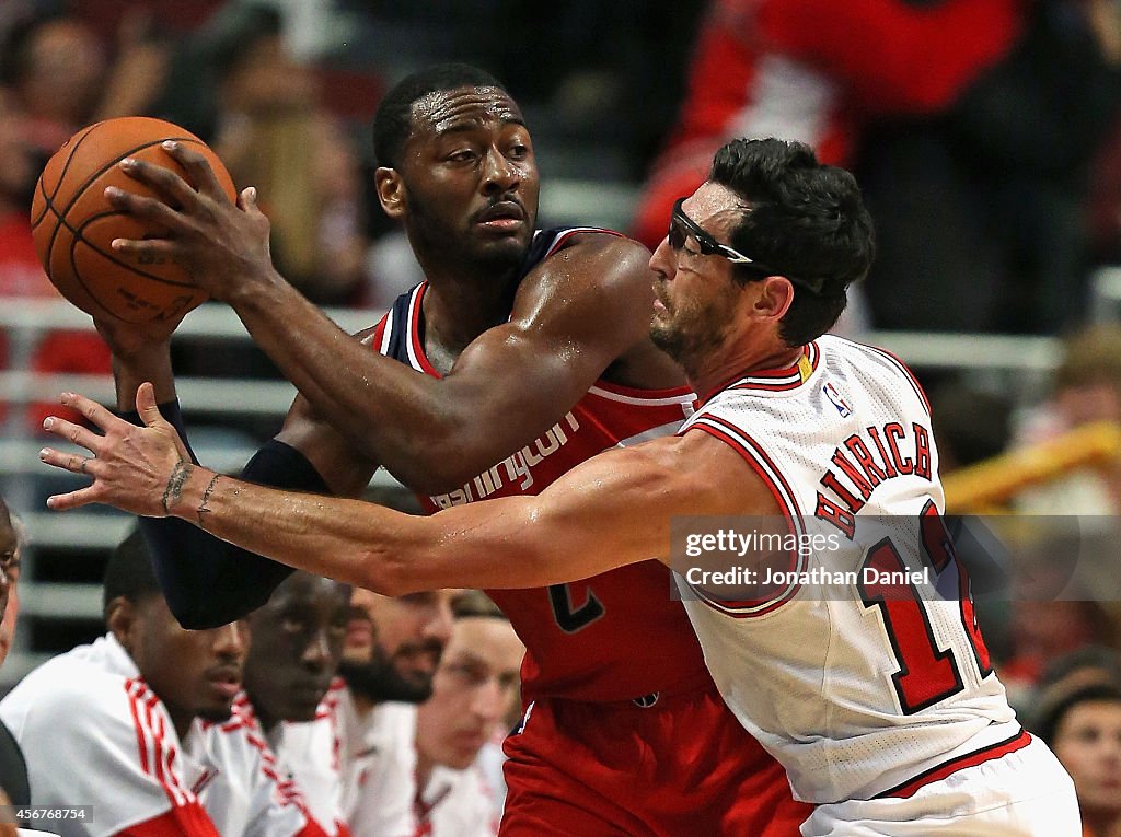 Washington Wizards v Chicago Bulls