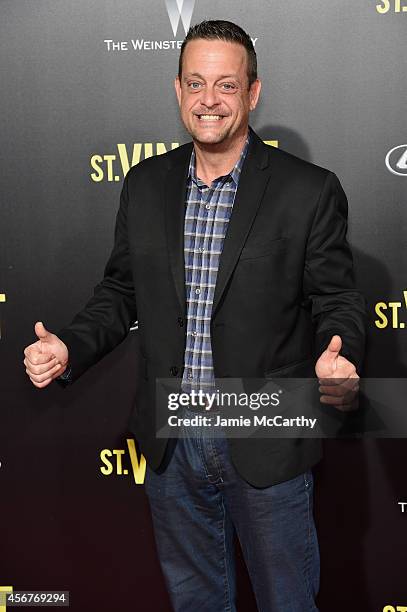 Lenny Venito attends the "St. Vincent" New York Premiere at Ziegfeld Theater on October 6, 2014 in New York City.