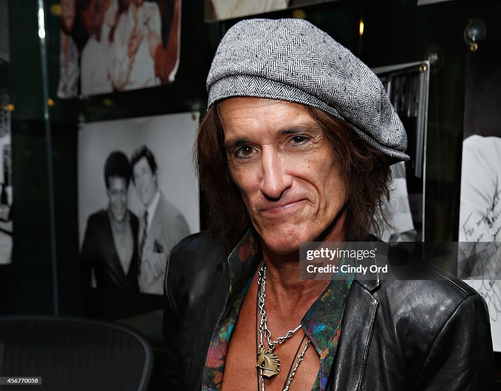 Musician Joe Perry visits the SiriusXM Studios on October 6, 2014 in