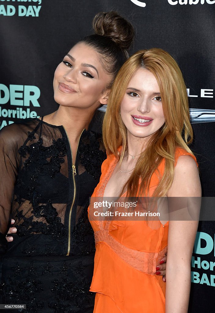 Premiere Of Disney's "Alexander And The Terrible, Horrible, No Good, Very Bad Day" - Arrivals