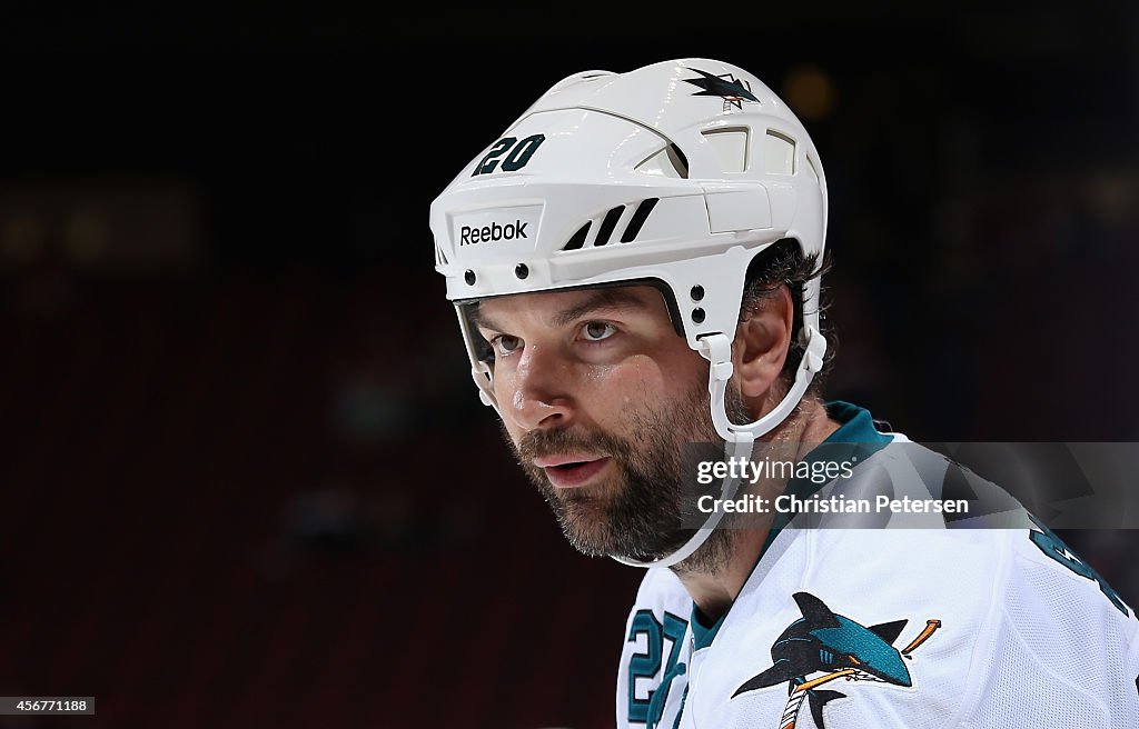 San Jose Sharks v Arizona Coyotes