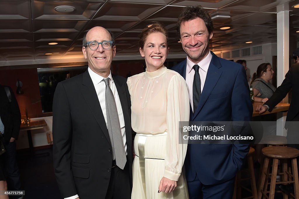 Premiere Of SHOWTIME Drama "The Affair" Held At North River Lobster Company