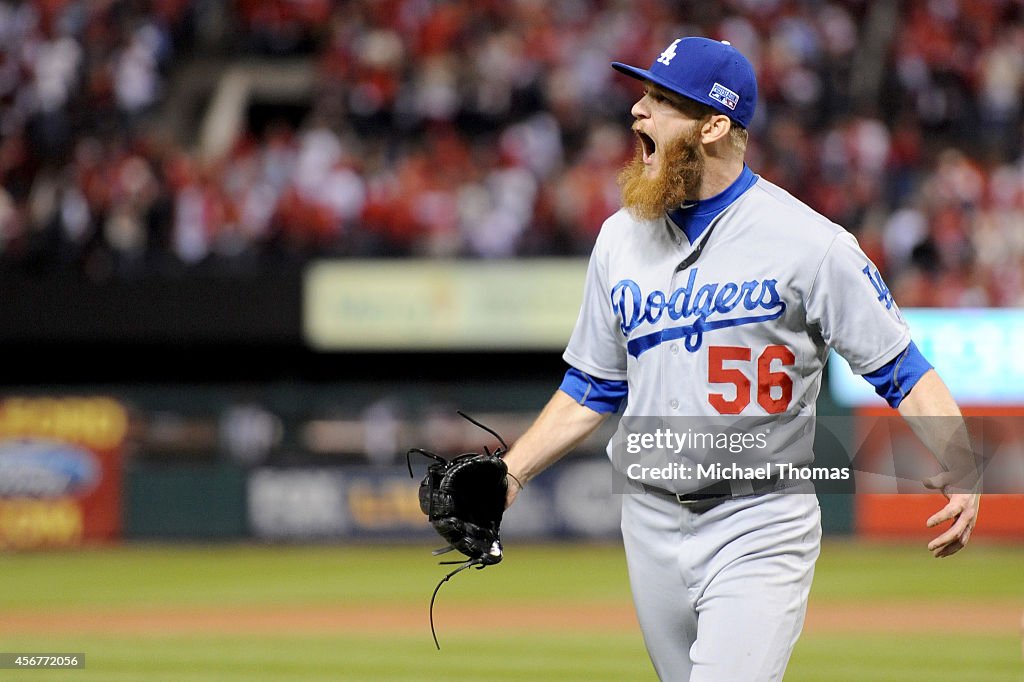 Los Angeles Dodgers v St Louis Cardinals - Game Three